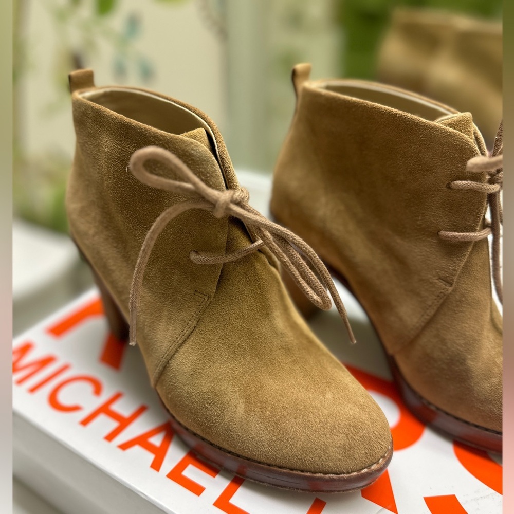 Kors Michael Kors Lace Up Booties - Size 5.5